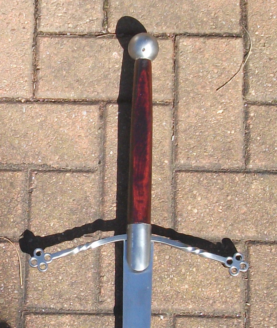 Alchem Incorporated Long Blade Hilts With Simple Guards